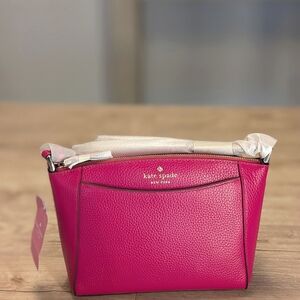 Kate Spade Pink Leather Crossbody Bag